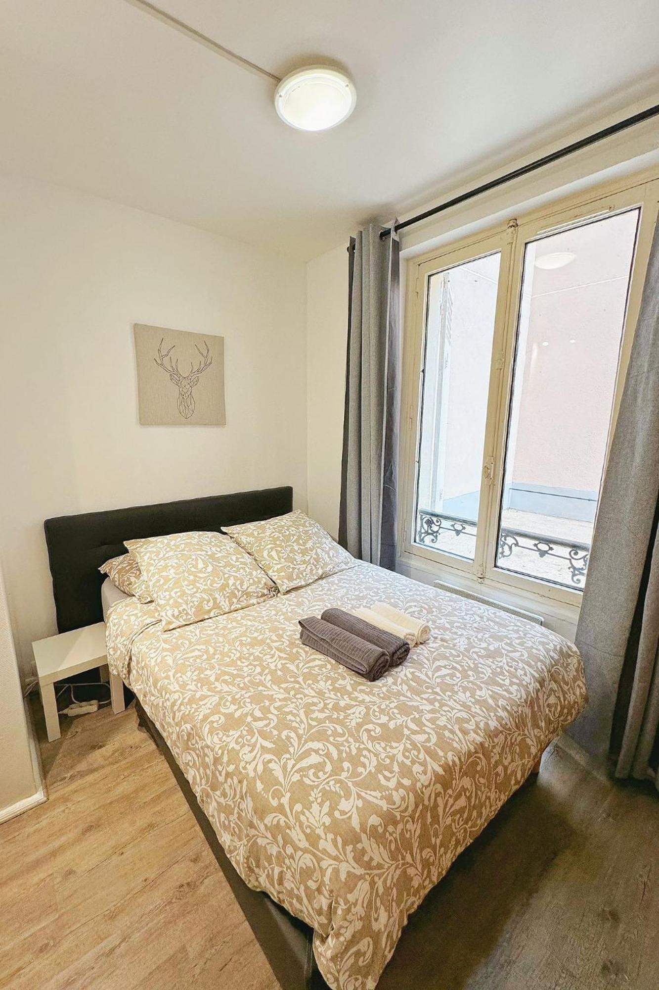 2 Minutes Metro Pasteur Paris 15Th Cosy Apartment Free Parking Eksteriør bilde