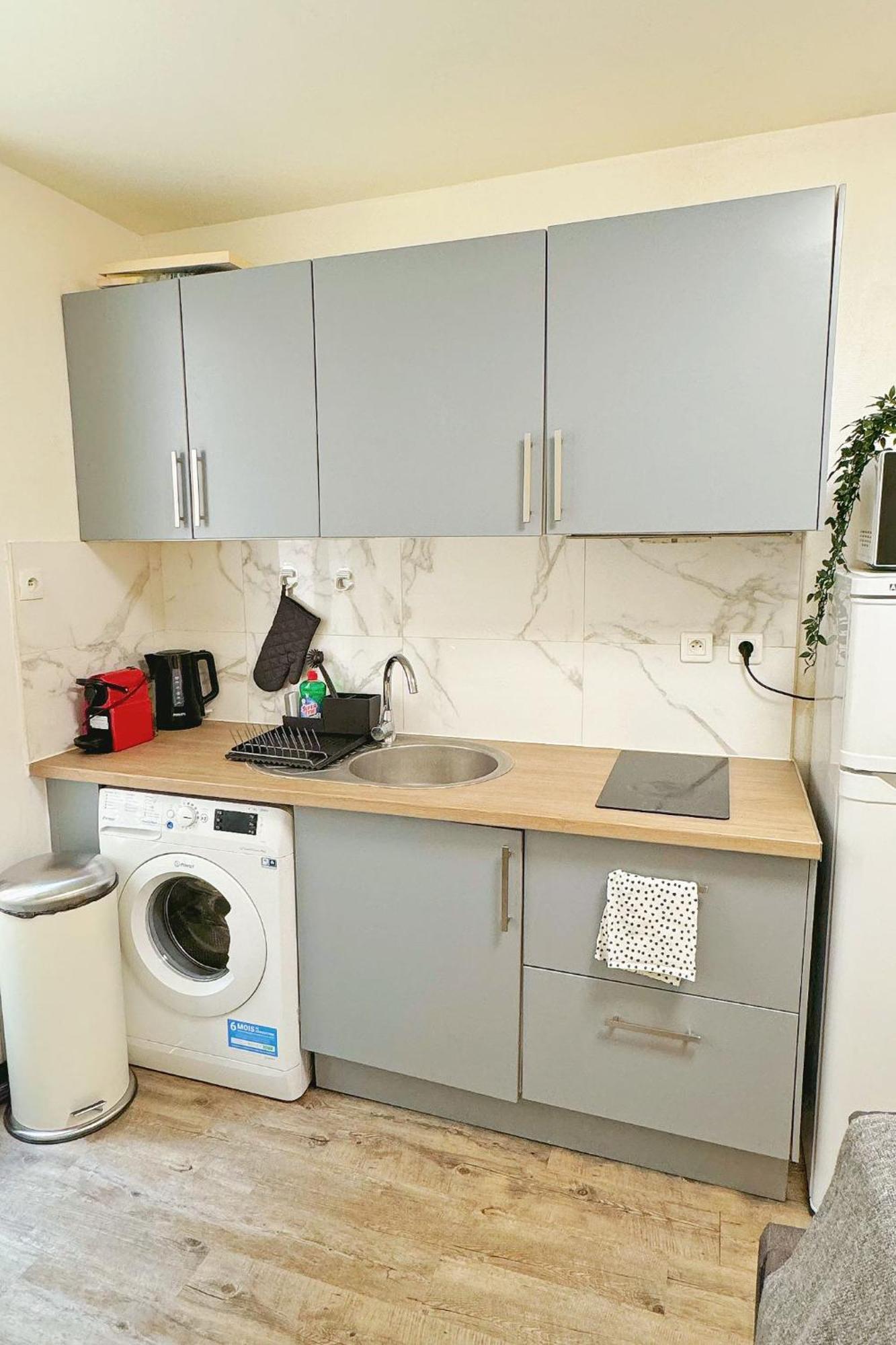 2 Minutes Metro Pasteur Paris 15Th Cosy Apartment Free Parking Eksteriør bilde