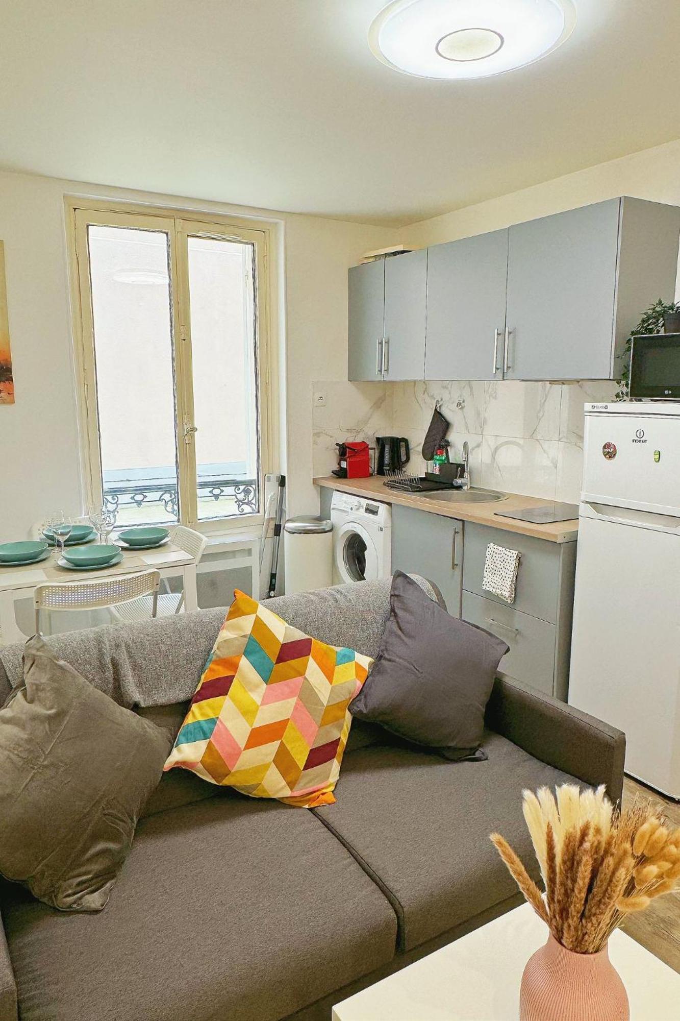 2 Minutes Metro Pasteur Paris 15Th Cosy Apartment Free Parking Eksteriør bilde