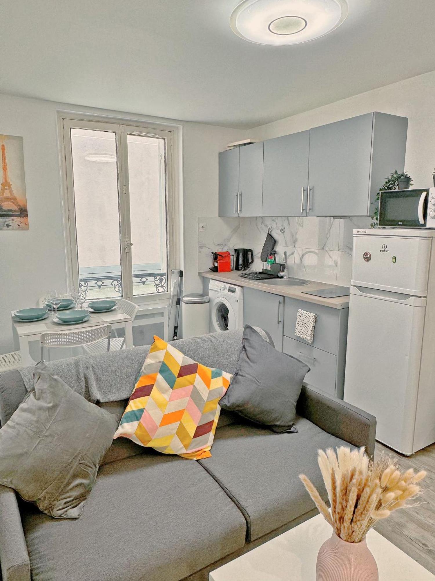 2 Minutes Metro Pasteur Paris 15Th Cosy Apartment Free Parking Eksteriør bilde