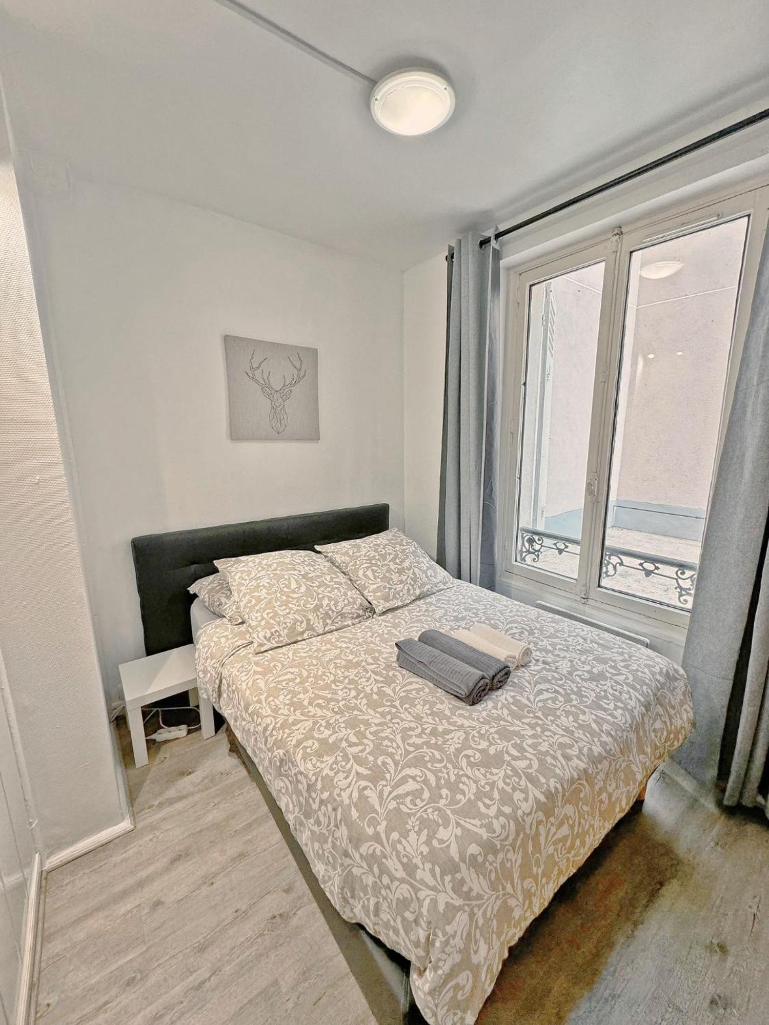 2 Minutes Metro Pasteur Paris 15Th Cosy Apartment Free Parking Eksteriør bilde