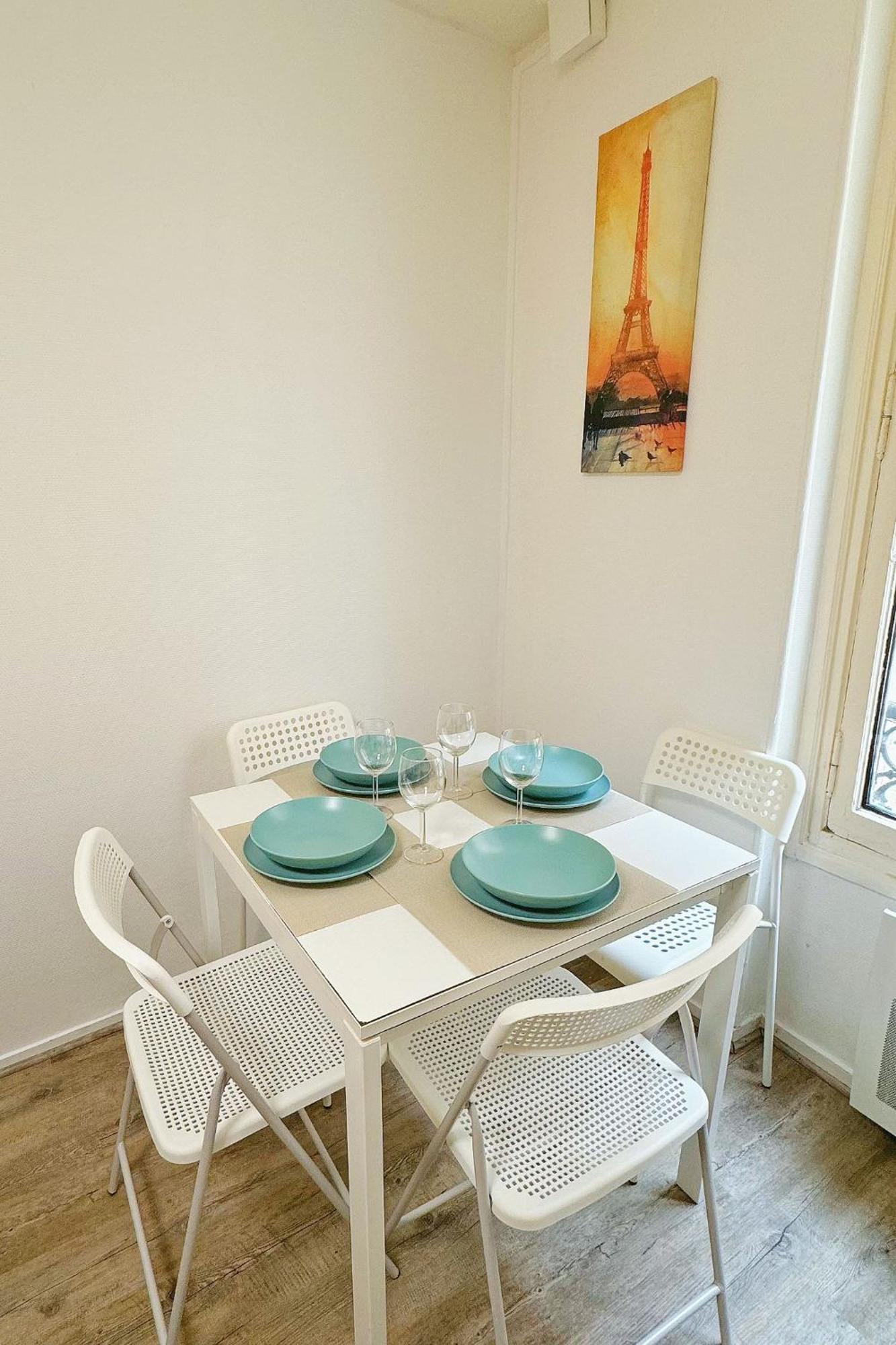 2 Minutes Metro Pasteur Paris 15Th Cosy Apartment Free Parking Eksteriør bilde