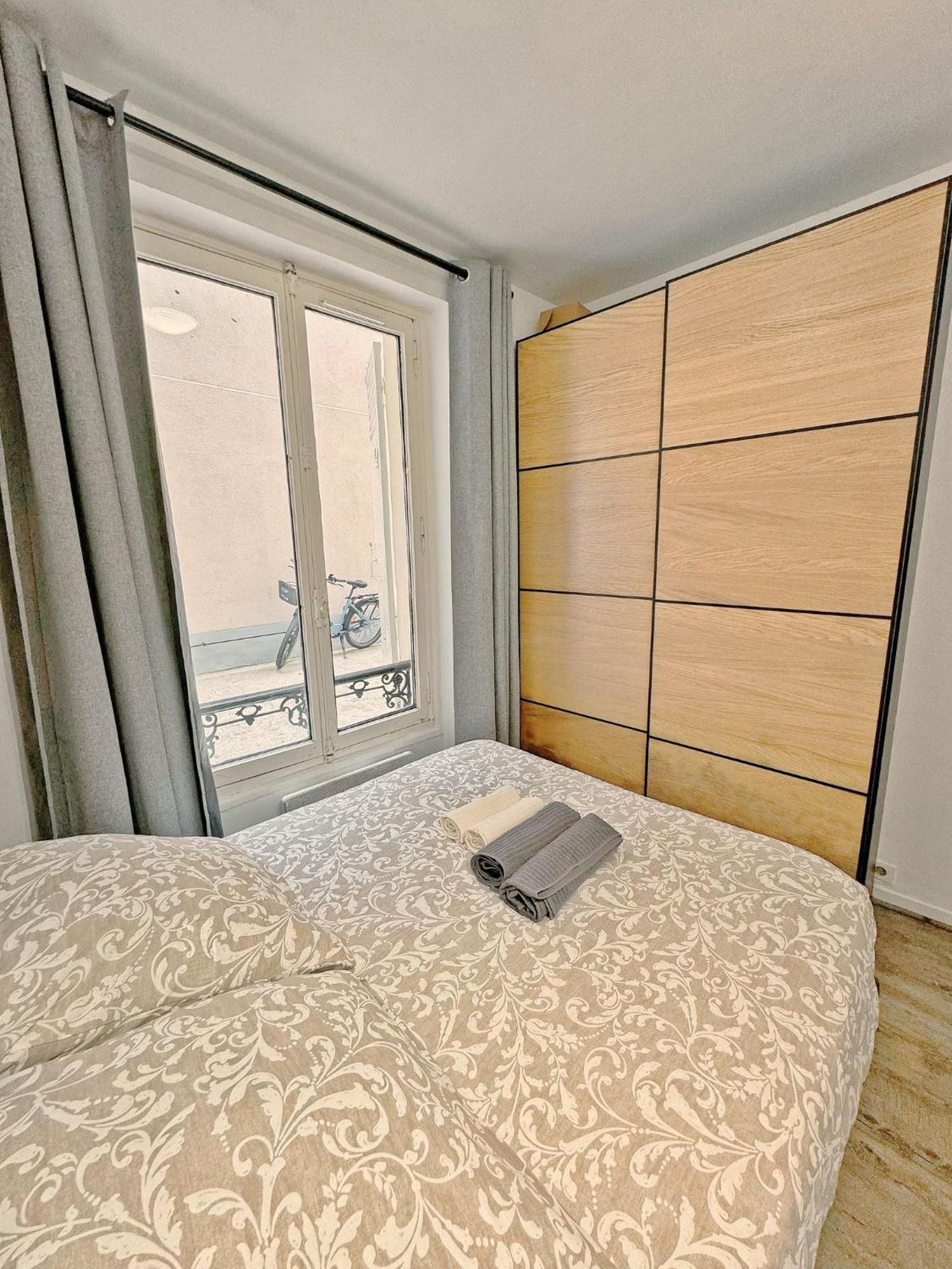 2 Minutes Metro Pasteur Paris 15Th Cosy Apartment Free Parking Eksteriør bilde