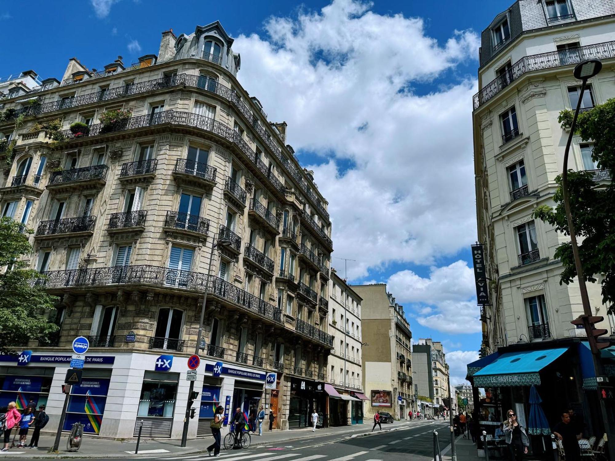 2 Minutes Metro Pasteur Paris 15Th Cosy Apartment Free Parking Eksteriør bilde